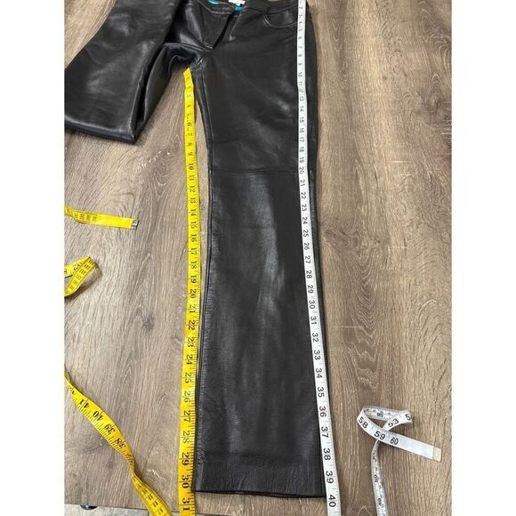 Vintage Bergdorf Goodman Leather pants - Picture 7 of 7